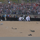 Illustration for article titled First amazing Audi R18 Le Mans post-crash photos